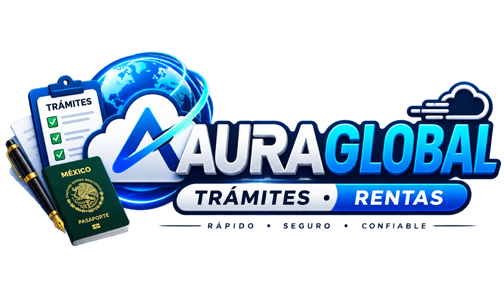Portal de Servicios Tramites y rentas Auraglobal